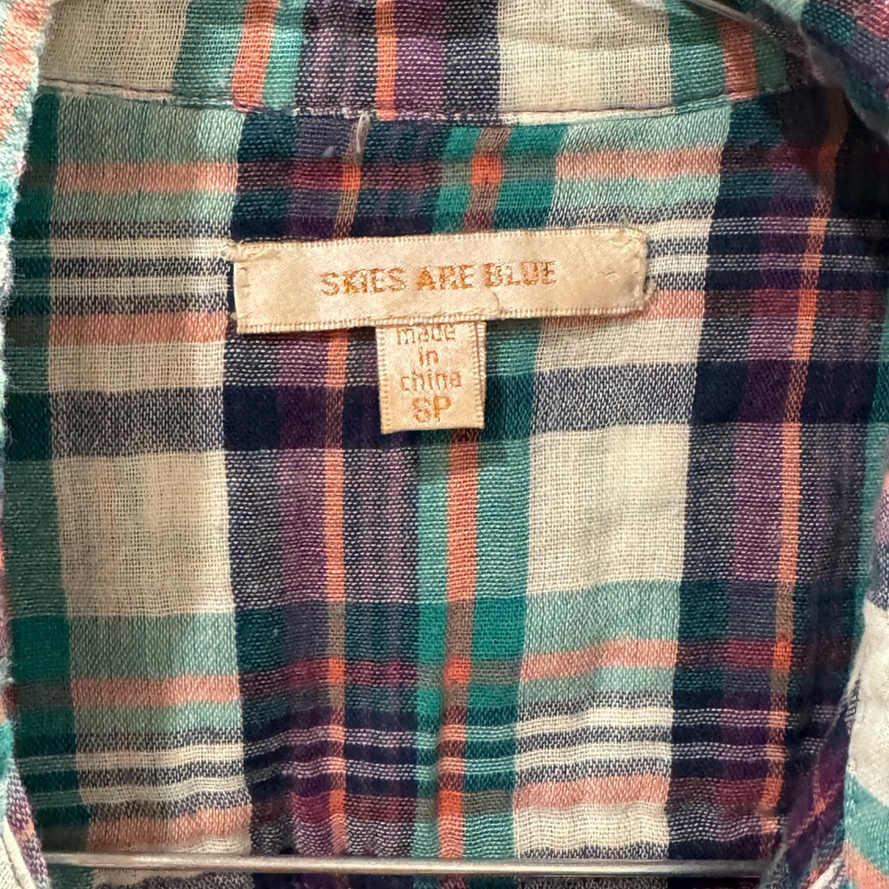 Stitch fix skies are blue size S petite - Picture 4 of 4